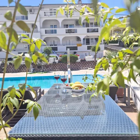 Luxury Silva With Sea View Aparthotel Okrug Gornji