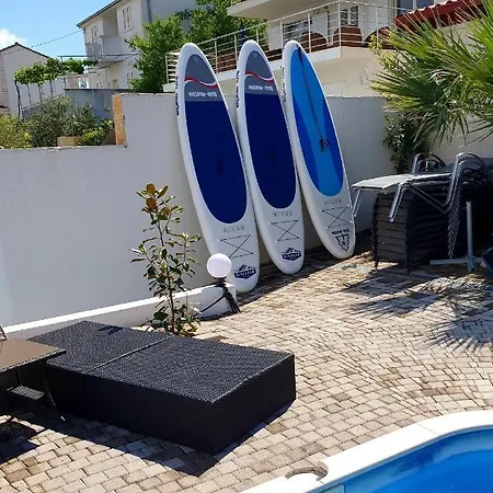 Luxury Silva With Sea View Okrug Gornji